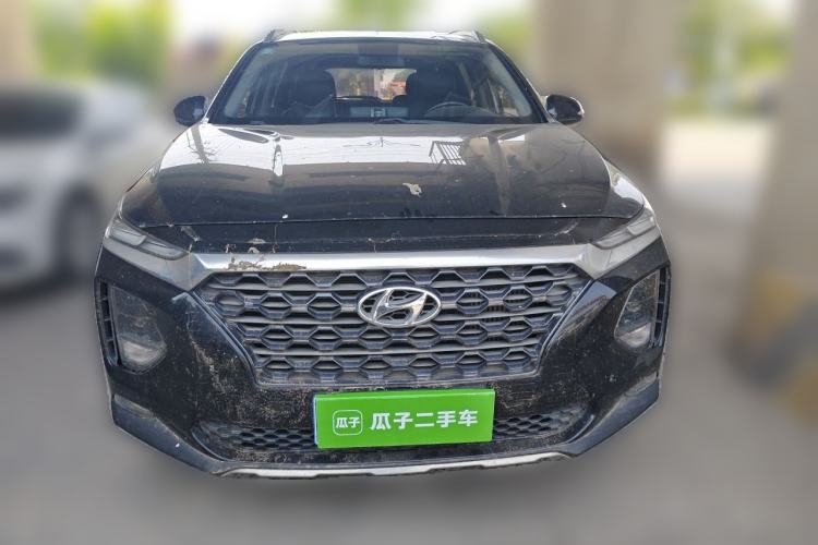 Used Hyundai Santa Fe 2019 380 TGDi GLS Automatic 2WD Luxury Version China VI Standard Front