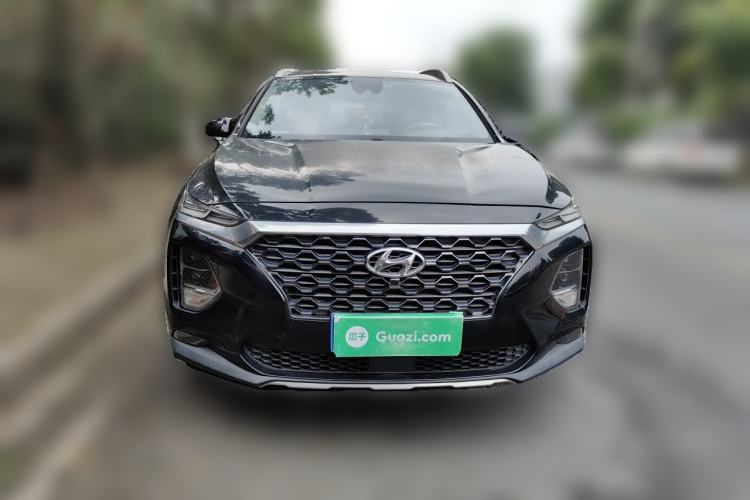 Used Hyundai Santa Fe 2019 380 TGDi DLX Automatic Two-Wheel Drive Prestige Plus Version China VI Standard Front