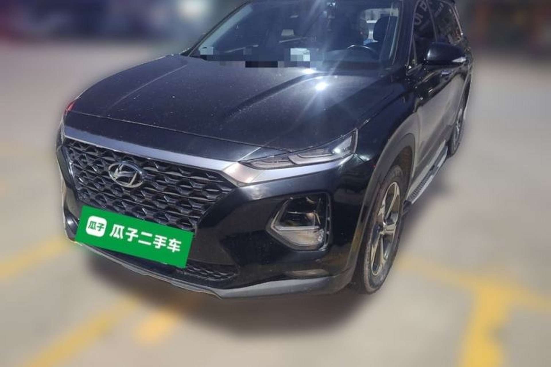 Used Hyundai Santa Fe 2019 380 TGDi GLS Automatic 2WD Luxury Version China V Standard Front Left 45 Deg
