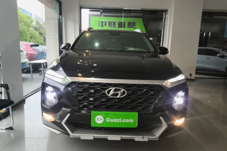 Used Hyundai Santa Fe 2019 380 TGDi GLS Automatic 2WD Luxury Version China VI Standard Front