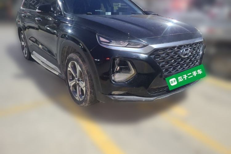 Used Hyundai Santa Fe 2019 380 TGDi GLS Automatic 2WD Luxury Version China V Standard Front Right 45 Deg