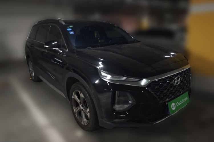 Used Hyundai Santa Fe 2019 380 TGDi GLS Automatic 2WD Luxury Version China V Standard Front Right 45 Deg