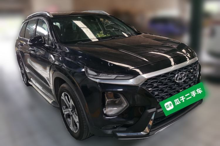 Used Hyundai Santa Fe 2019 380 TGDi DLX Automatic 2WD Prestige PLUS China V Standard Front Right 45 Deg