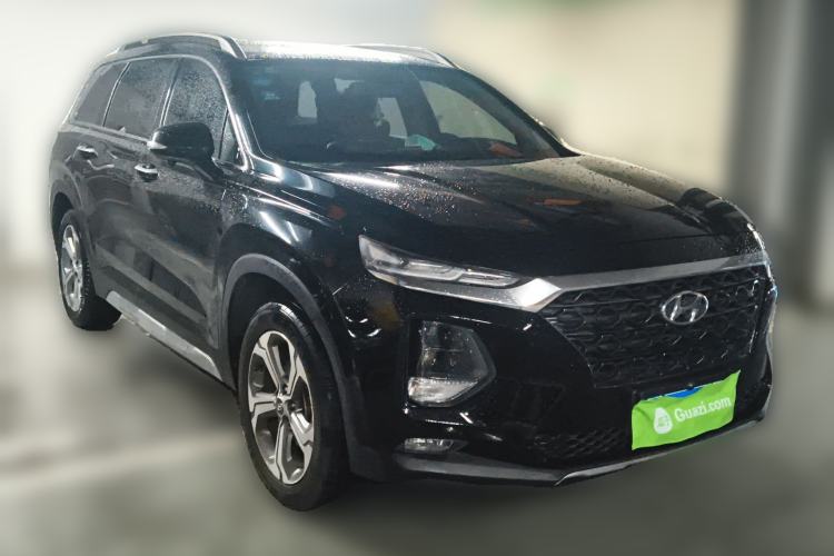 Used Hyundai Santa Fe 2019 380 TGDi GLS Automatic 2WD Luxury Version China V Standard Front Right 45 Deg