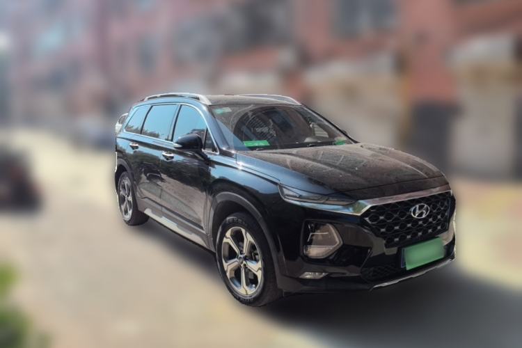 Used Hyundai Santa Fe 2019 380 TGDi GLS Automatic 2WD Luxury Version China V Standard Front Right 45 Deg