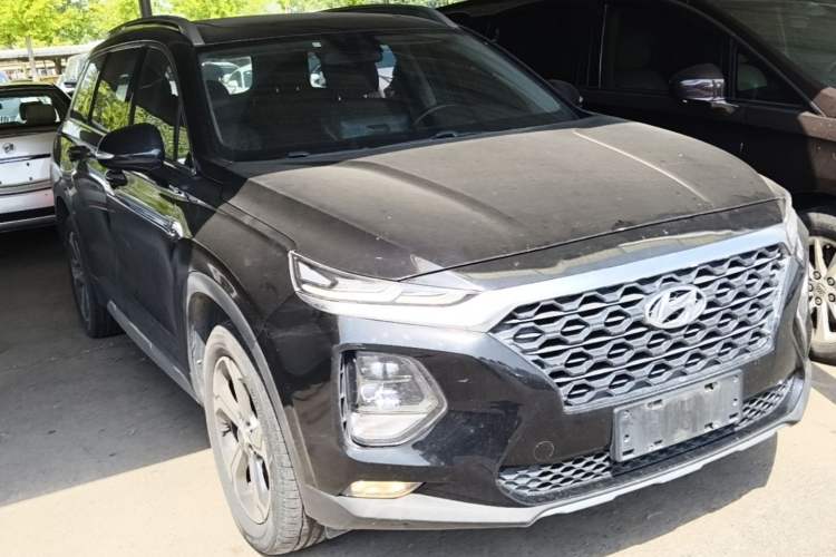 Used Hyundai Santa Fe 2019 380 TGDi GLS Automatic 2WD Luxury Version China V Standard Front Right 45 Deg