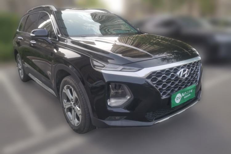 Used Hyundai Santa Fe 2019 380 TGDi TOP Automatic All-Wheel Drive Flagship (HTRAC) China V Standard Front Right 45 Deg