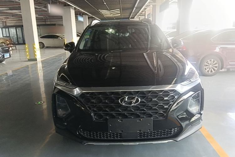 Used Hyundai Santa Fe 2019 380 TGDi DLX Automatic Two-Wheel Drive Prestige Plus Version China VI Standard Front