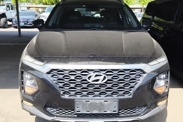 Used Hyundai Santa Fe 2019 380 TGDi GLS Automatic 2WD Luxury Version China V Standard Front