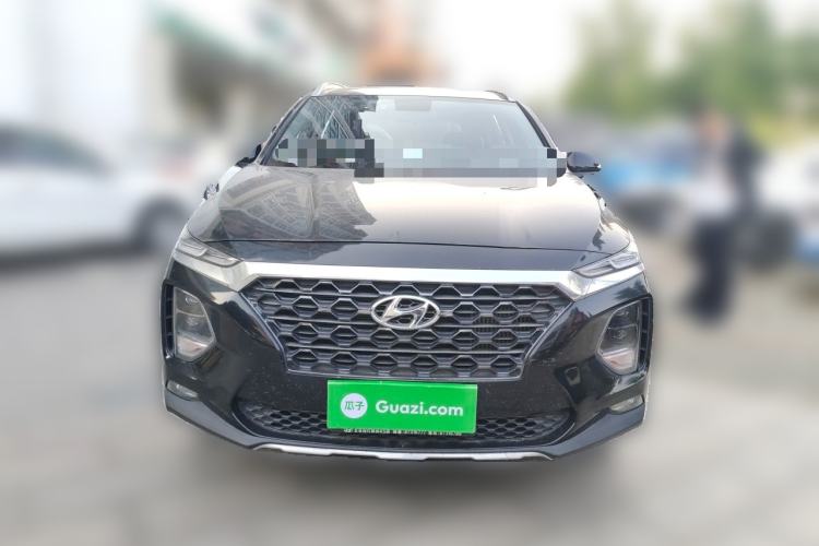 Used Hyundai Santa Fe 2019 380 TGDi GLS Automatic 2WD Luxury Version China VI Standard Front
