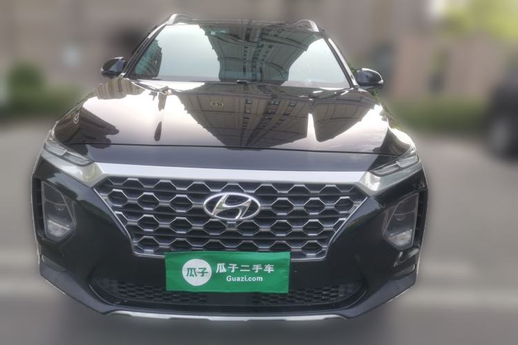Used Hyundai Santa Fe 2019 380 TGDi TOP Automatic All-Wheel Drive Flagship (HTRAC) China V Standard Front