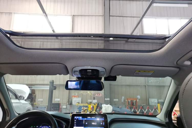 Used Hyundai Santa Fe 2019 380 TGDi DLX Automatic 2WD Prestige PLUS China V Standard Headliner