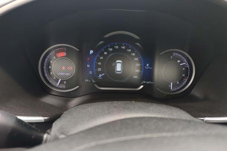 Used Hyundai Santa Fe 2019 380 TGDi TOP Automatic All-Wheel Drive Flagship (HTRAC) China V Standard Instrument Cluster