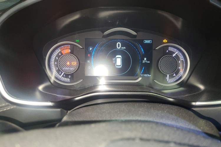 Used Hyundai Santa Fe 2019 380 TGDi GLS Automatic 2WD Luxury Version China V Standard Instrument Cluster