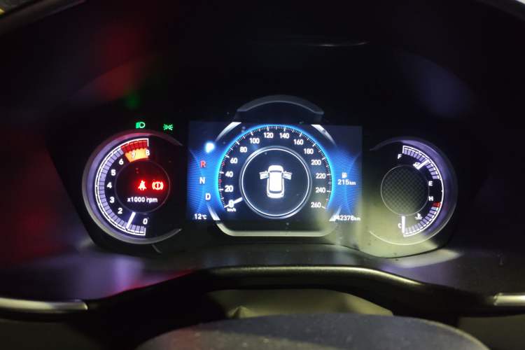 Used Hyundai Santa Fe 2019 380 TGDi GLS Automatic 2WD Luxury Version China V Standard Instrument Cluster