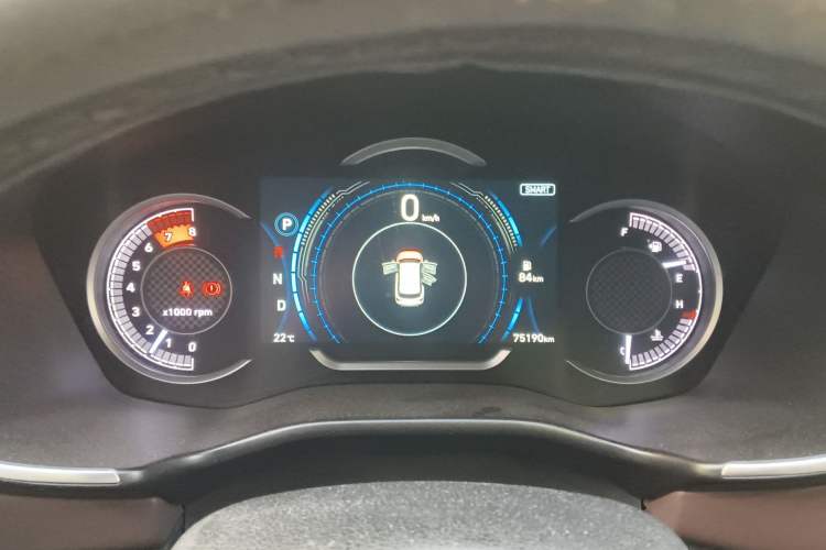 Used Hyundai Santa Fe 2019 380 TGDi DLX Automatic All-Wheel Drive Prestige PLUS (HTRAC) China VI Instrument Cluster