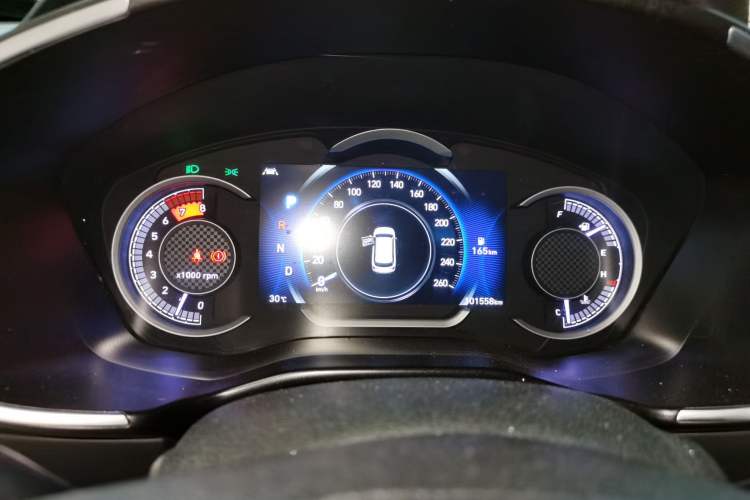 Used Hyundai Santa Fe 2019 380 TGDi DLX Automatic 2WD Prestige PLUS China V Standard Instrument Cluster