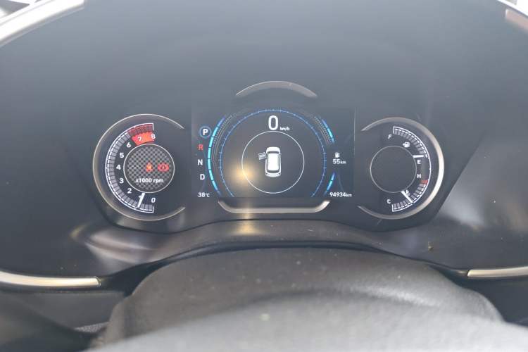 Used Hyundai Santa Fe 2019 380 TGDi GLS Automatic 2WD Luxury Version China VI Standard Instrument Cluster