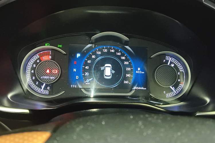 Used Hyundai Santa Fe 2019 380 TGDi GLS Automatic 2WD Luxury Version China V Standard Instrument Cluster
