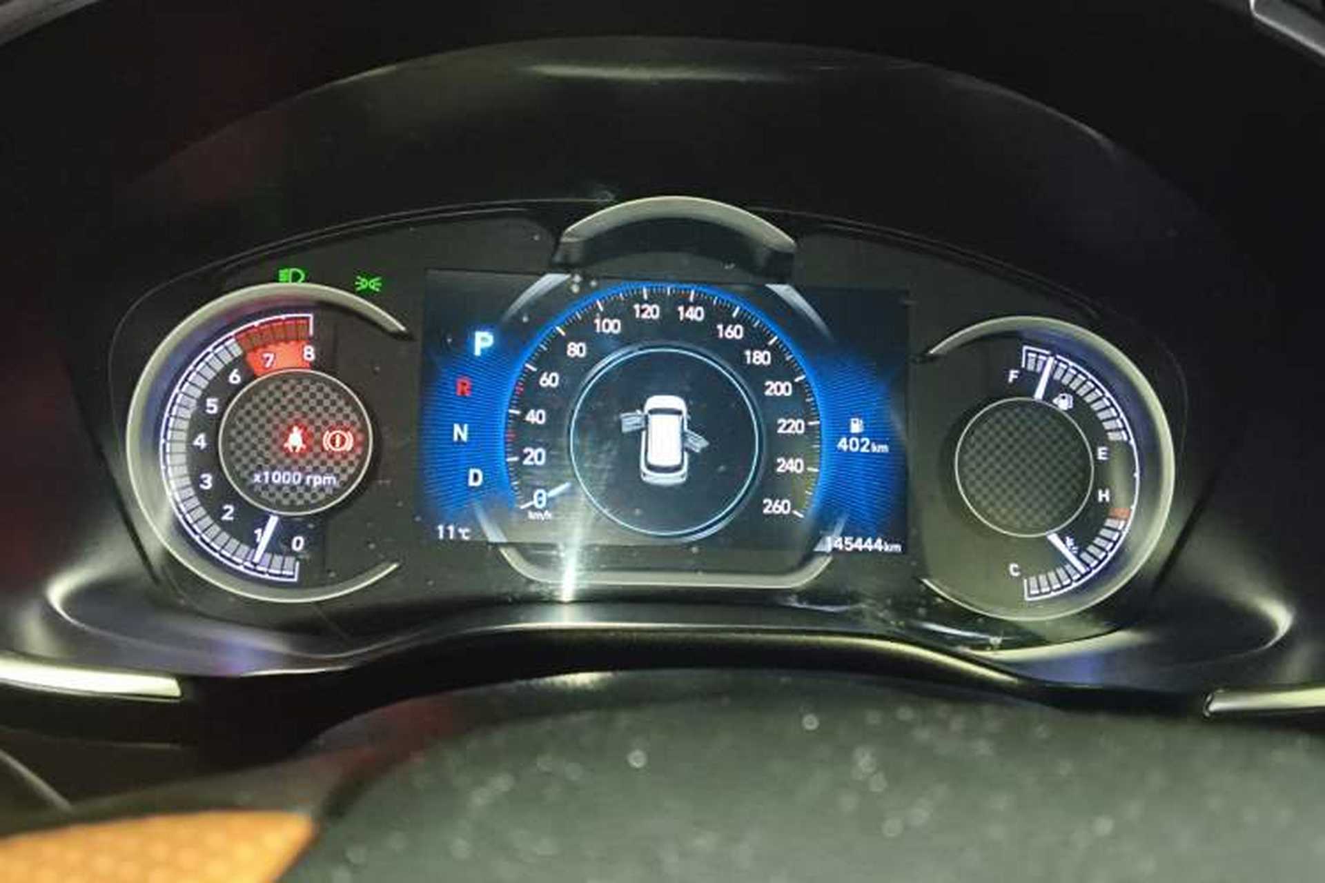 Used Hyundai Santa Fe 2019 380 TGDi GLS Automatic 2WD Luxury Version China V Standard Instrument Cluster