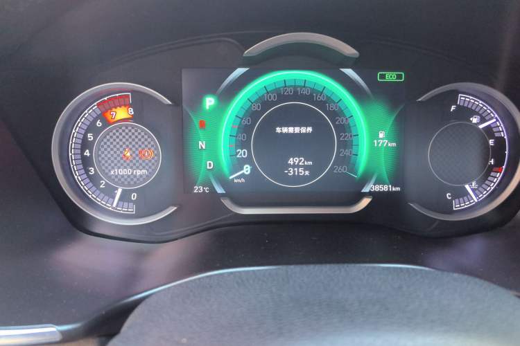 Used Hyundai Santa Fe 2019 380 TGDi GLS Automatic 2WD Luxury Version China V Standard Instrument Cluster