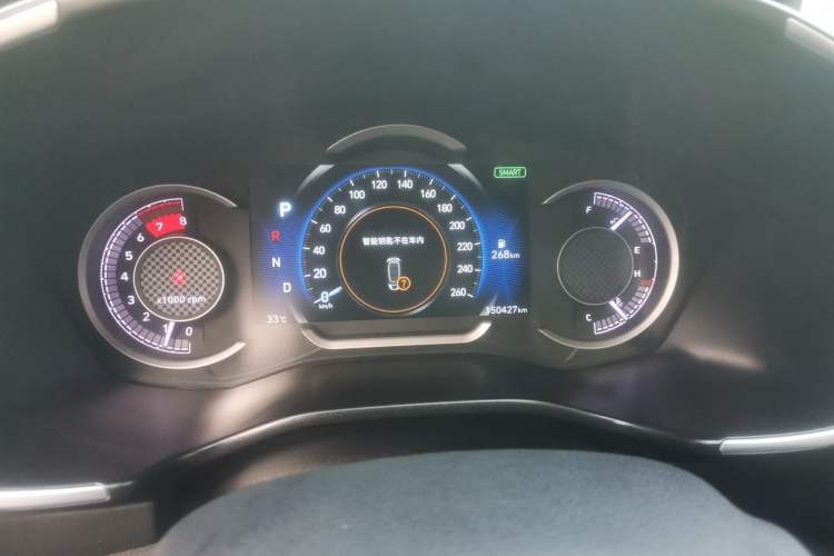 Used Hyundai Santa Fe 2019 380 TGDi TOP Automatic All-Wheel Drive Flagship (HTRAC) China V Standard Instrument Cluster