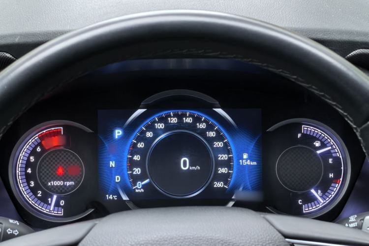 Used Hyundai Santa Fe 2019 380 TGDi GLS Automatic 2WD Luxury Version China VI Standard Interior 7