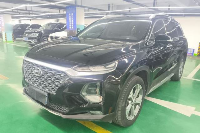 Used Hyundai Santa Fe 2019 380 TGDi GLS Automatic 2WD Luxury Version China VI Standard