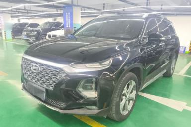 Used Hyundai Santa Fe 2019 380 TGDi GLS Automatic 2WD Luxury Version China VI Standard