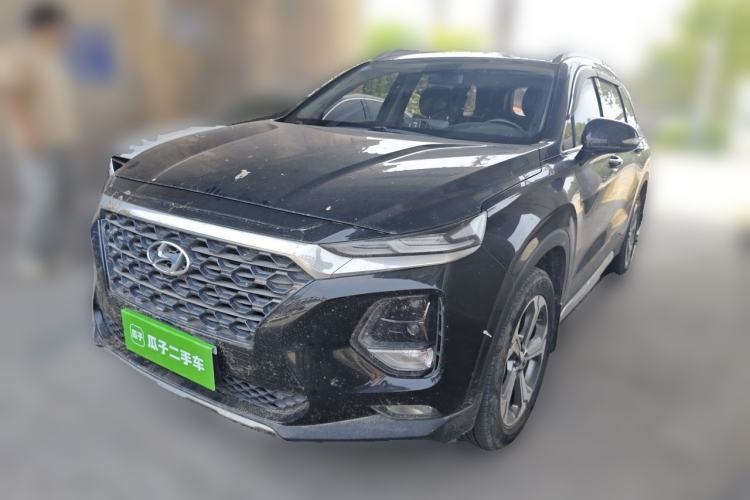 Used Hyundai Santa Fe 2019 380 TGDi GLS Automatic 2WD Luxury Version China VI Standard Guazi used car, China used car export, Used car for sale, Used  cars, Cheapest cars for sale