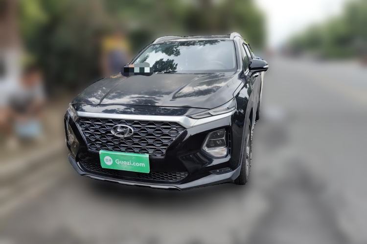 Used Hyundai Santa Fe 2019 380 TGDi DLX Automatic Two-Wheel Drive Prestige Plus Version China VI Standard Guazi used car, China used car export, Used car for sale, Used Hyundai cars, Cheapest cars for sale