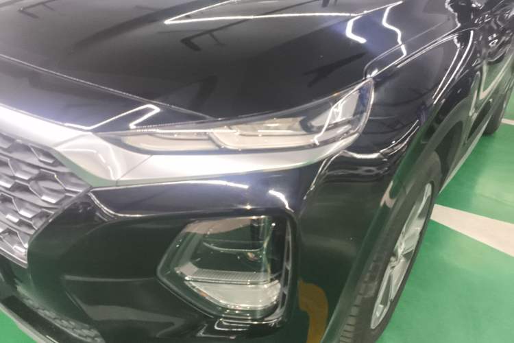 Used Hyundai Santa Fe 2019 380 TGDi GLS Automatic 2WD Luxury Version China VI Standard Left Front Headlight