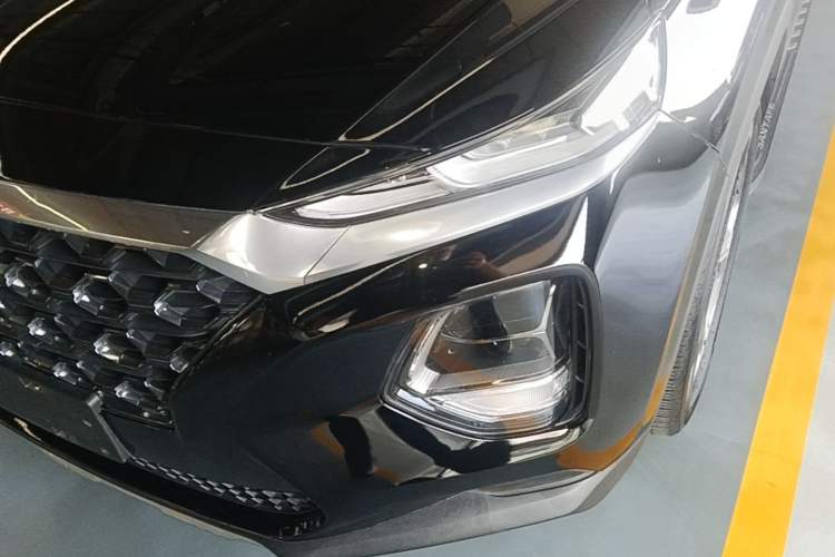 Used Hyundai Santa Fe 2019 380 TGDi DLX Automatic Two-Wheel Drive Prestige Plus Version China VI Standard Left Front Headlight