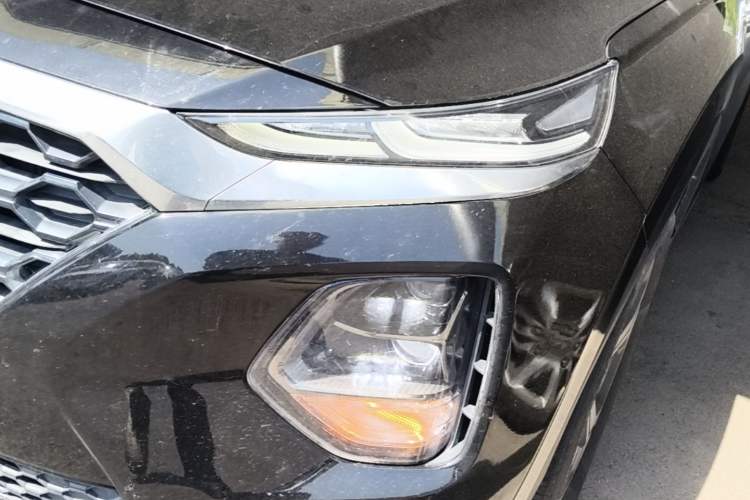 Used Hyundai Santa Fe 2019 380 TGDi GLS Automatic 2WD Luxury Version China V Standard Left Front Headlight