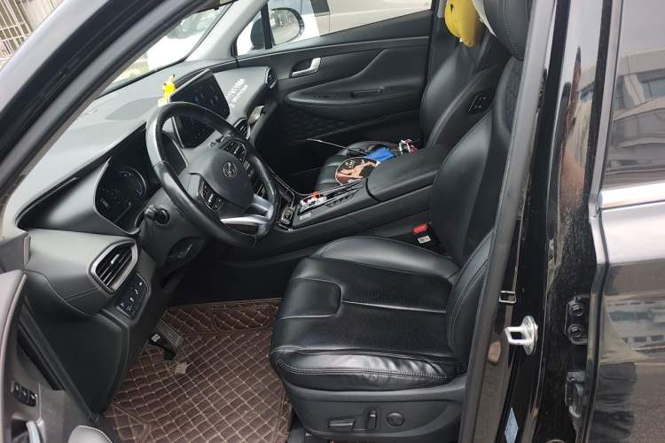 Used Hyundai Santa Fe 2019 380 TGDi TOP Automatic All-Wheel Drive Flagship (HTRAC) China V Standard Left Front Seat