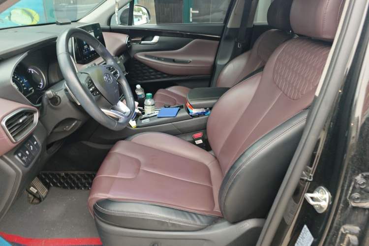 Used Hyundai Santa Fe 2019 380 TGDi DLX Automatic Two-Wheel Drive Prestige Plus Version China VI Standard Left Front Seat
