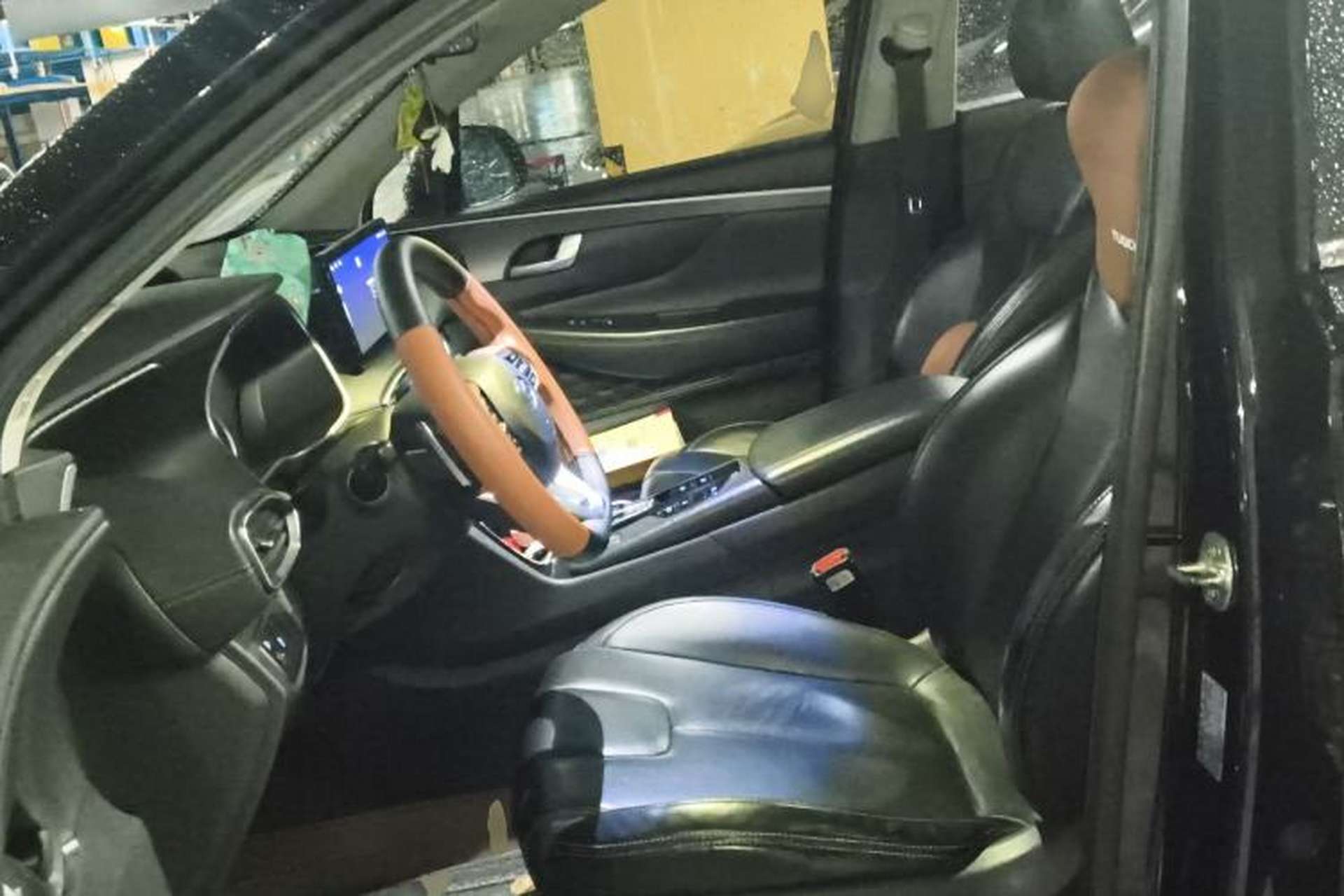 Used Hyundai Santa Fe 2019 380 TGDi GLS Automatic 2WD Luxury Version China V Standard Left Front Seat