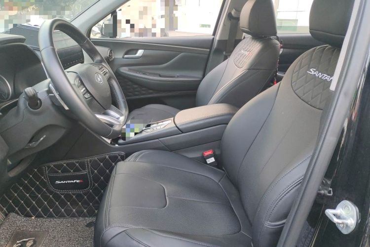 Used Hyundai Santa Fe 2019 380 TGDi GLS Automatic 2WD Luxury Version China VI Standard Left Front Seat
