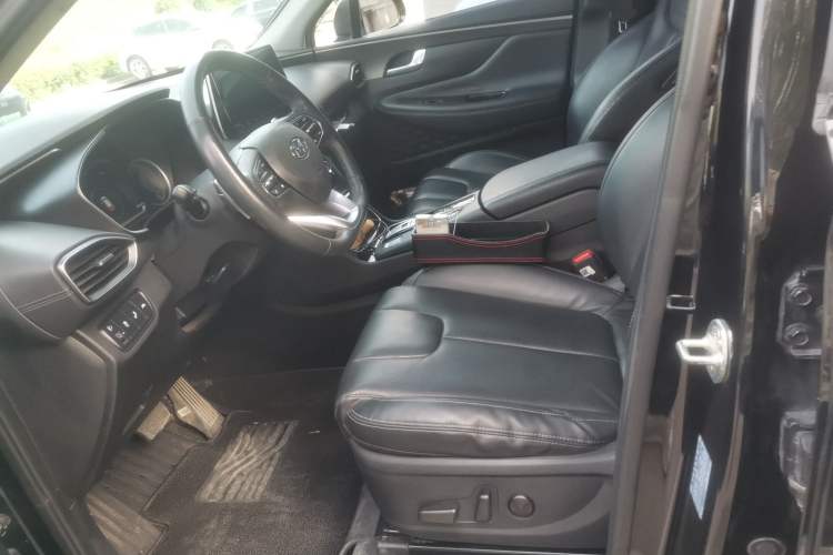 Used Hyundai Santa Fe 2019 380 TGDi TOP Automatic All-Wheel Drive Flagship (HTRAC) China V Standard Left Front Seat