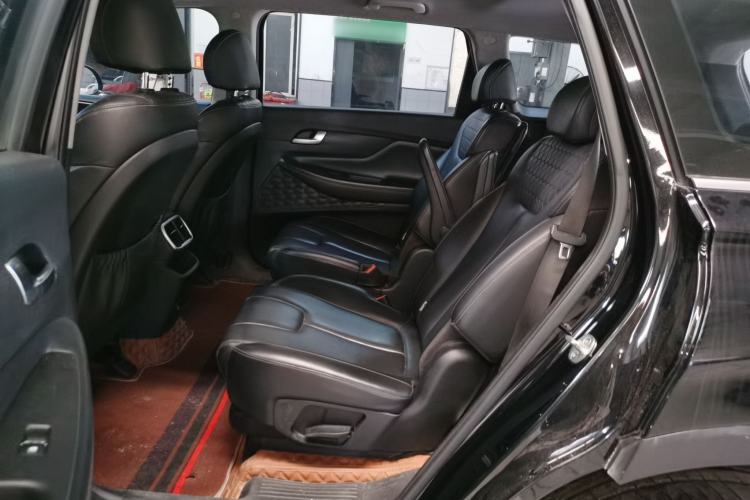 Used Hyundai Santa Fe 2019 380 TGDi DLX Automatic 2WD Prestige PLUS China V Standard Left Rear Seat
