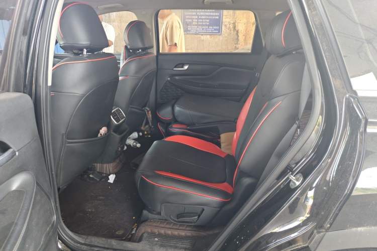 Used Hyundai Santa Fe 2019 380 TGDi GLS Automatic 2WD Luxury Version China VI Standard Left Rear Seat
