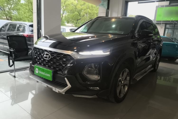 Used Hyundai Santa Fe 2019 380 TGDi GLS Automatic 2WD Luxury Version China VI Standard Guazi used car, China used car export, Used car for sale, Used cars, Cheapest cars for sale