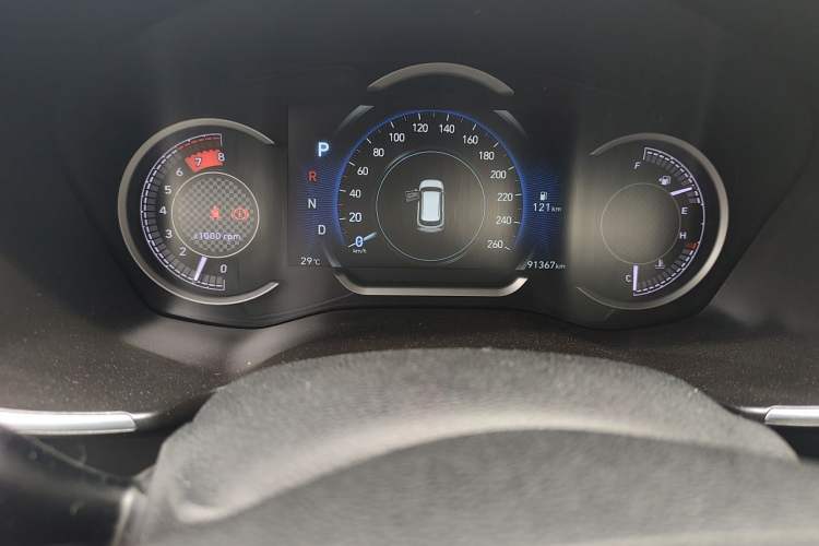 Used Hyundai Santa Fe 2019 380 TGDi TOP Automatic All-Wheel Drive Flagship (HTRAC) China V Standard Odometer Close Up