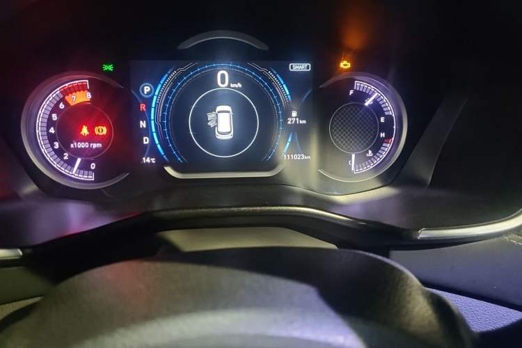 Used Hyundai Santa Fe 2019 380 TGDi GLS Automatic 2WD Luxury Version China V Standard Odometer Close Up