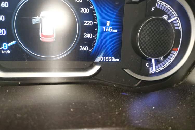 Used Hyundai Santa Fe 2019 380 TGDi DLX Automatic 2WD Prestige PLUS China V Standard Odometer Close Up