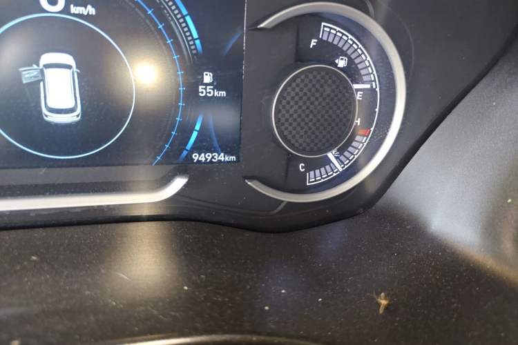 Used Hyundai Santa Fe 2019 380 TGDi GLS Automatic 2WD Luxury Version China VI Standard Odometer Close Up