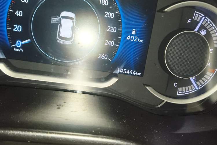 Used Hyundai Santa Fe 2019 380 TGDi GLS Automatic 2WD Luxury Version China V Standard Odometer Close Up