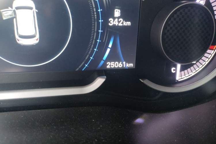 Used Hyundai Santa Fe 2019 380 TGDi GLS Automatic 2WD Luxury Version China VI Standard Odometer Close Up