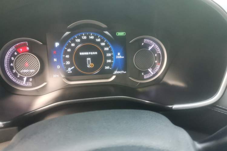 Used Hyundai Santa Fe 2019 380 TGDi TOP Automatic All-Wheel Drive Flagship (HTRAC) China V Standard Odometer Close Up