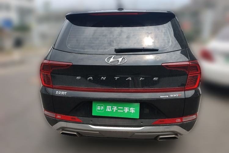 Used Hyundai Santa Fe 2019 380 TGDi TOP Automatic All-Wheel Drive Flagship (HTRAC) China V Standard Rear